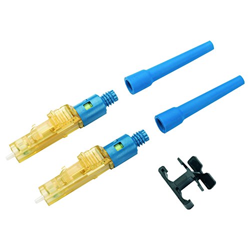 PanduitFLCDSCBUY Single-Mode Fiber Optic Connector, Blue