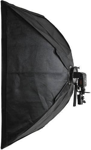 ePhoto 24" x 36" Photography Studio Photo Portrait Off Camera Flash Speedlight Softbox for Nikon Canon Speedlights LBW2436