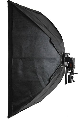 ePhoto 24" x 36" Photography Studio Photo Portrait Off Camera Flash Speedlight Softbox for Nikon Canon Speedlights LBW2436