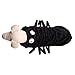Coppthinktu Spider Dog Costume - Halloween Funny Spider Style Costume Hoodies Outfit Apparel