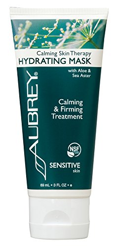 Calming skin therapy hydrating mask aubrey organics 3 o…