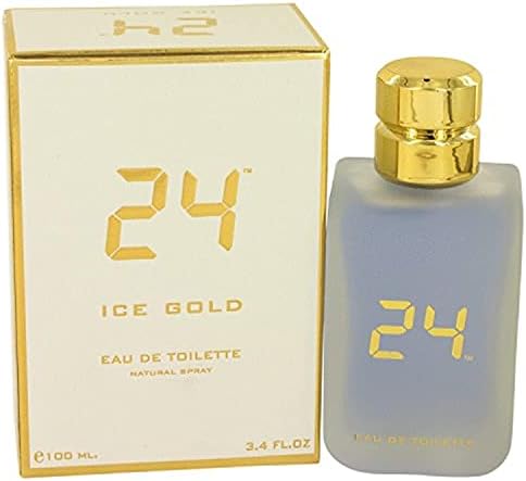ScentStory 24 Ice Gold Eau De Toilette Perfume For Men, 100 ml