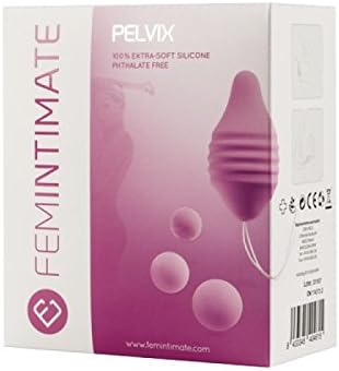 Pelvix Concept Pelvic Floor Exerciser - Vaginal Weights for Kegel Exercise, Pink