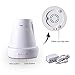Essential Oil Diffuser - Aroma diffusers Aromatherapy Ultrasonic Diffusers Adjustable Mist Mode Humidifier Auto Shut-Off for Bedroom and Office (White)