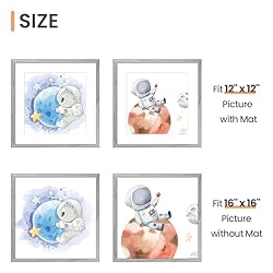 upsimples 16x16 Picture Frame, Display Pictures