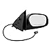 Pilot 2810031 Ford Crown Victoria Black Power Non Heated Replacement Passenger Side Mirror