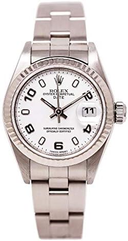 Rolex Date Automatic-self-Wind Female Watch 79160 (Certified Pre-Owned)
