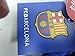 BEAUTIFUL (!!) Official Licensed Genuine FC Barcelona Kindergarden with PVC PREMIUM Backpack With Team Player Images - Licensed FC Barcelona Merchandise & New with Tags