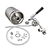 Mini Keg with Mini Keg Regulator and Beer Dispenser, 64 oz – Portable Keg Draft Beer Dispenser, Portable Beer Dispenser