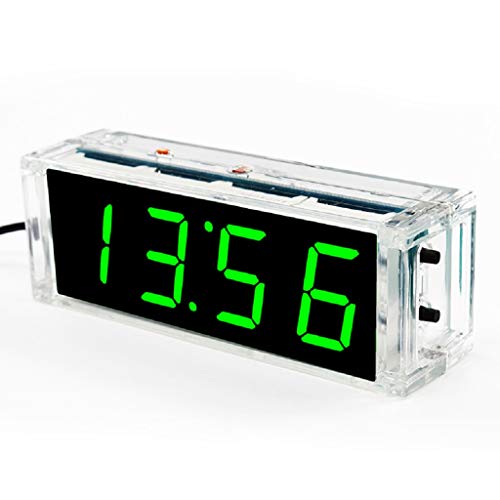 Taidacent 51 Singlechip Digital Clock LED Display Kit Light Control 1