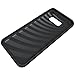 Galaxy S8 Plus Case, Galaxy S8+ Case, OEAGO [Card Slot] [Brushed Texture] Heavy Duty Hybrid Dual Layer Wallet Case Cover Shell with Kickstand for Samsung Galaxy S8+ / Galaxy S8 Plus - Black
