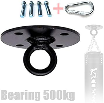 Tbdlg Aufhangungen Fur Sandsacke Boxsack Halterung Deckenhalterung Montage Hangestander Zubehor Zum Schnellen Befestigen An Die Decke Ideal Fur Den Sportraum Daheim Amazon De Kuche Haushalt