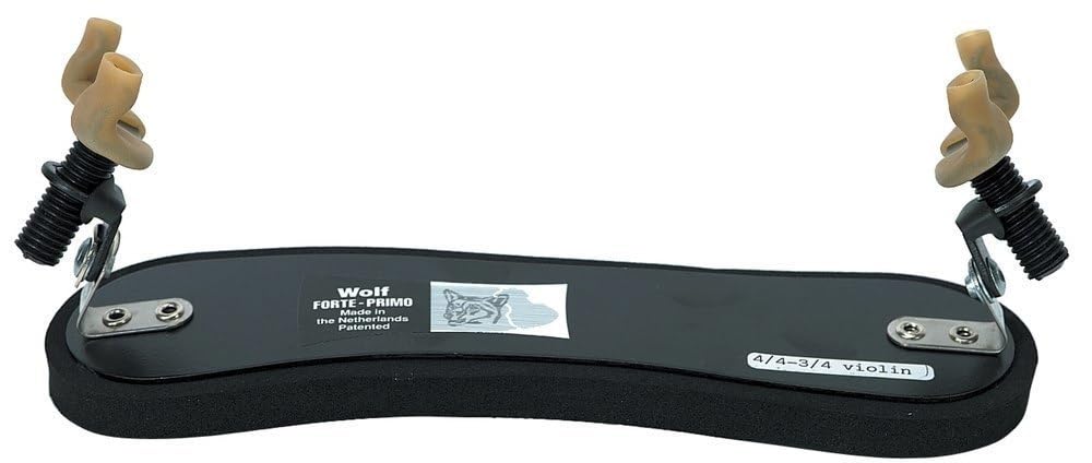 WOLF SHOULDER REST FORTE PRIMO 4/4 - 3/4 Violins Violin Shoulder Rest