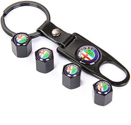 SXhhqhsm The New Zinc Alloy Logo Tire Valve Cap and 1 pcs…