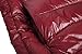 ZSHOW Women's Outwear Down Coat Lightweight Packable Powder Pillow Down Jacket, US Small, Wine Red