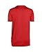 Under Armour Boys' Rising Pixelated Logo T-Shirt, Risk Red (600), Youth Medium