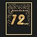Le livre d'or de mes 12 ans: Thème black & or, livre à personnaliser pour anniversaire - 21x21cm 7 by 