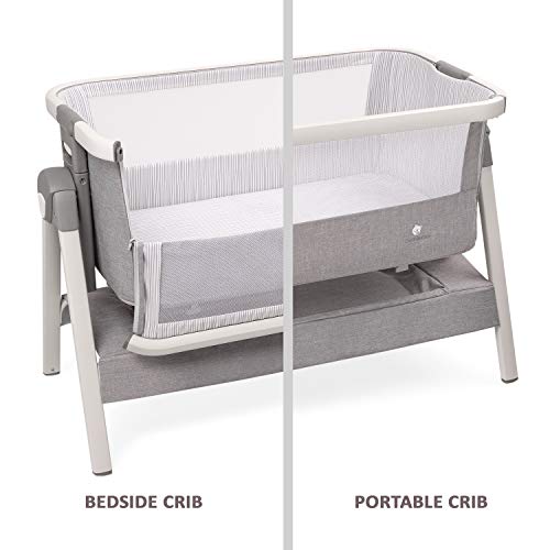 Bed Side Crib for Baby - Sleeper Bassinet Includes Travel Case, Mattress, Sheet, and Urine Pad - Keep Newborn Babies Close When in Your Bed - Bedside Bassinets by ComfyBumpy Co