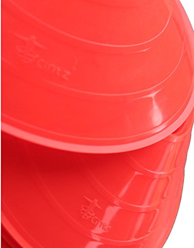 Cintz 2" Orange Field Cone Markers, Set of 20, with a carry strap - Thumbnail 2