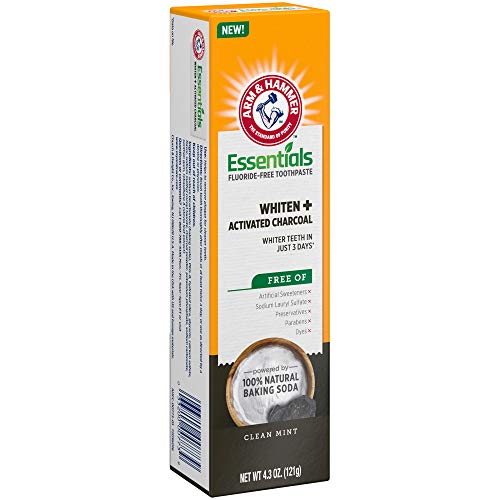 ARM & HAMMER Essentials FluorideFree Toothpaste Whiten + Activated