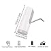 Drinking Water Pump Wireless Automatic Electric Water Bottle Pump Portable Button Pump Dispenser Gallon Water Bottle Switch For Kitchen Office Camping Power Adapter Rechargeable Battery