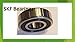 6006-2RS SKF Brand Rubber Seal Ball Bearing | 30x55x13 mm | Premium Sealed Bearing