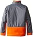 Columbia Big Boys' Steens MT Overlay Fleece Jacket, Tangy Orange, Medium