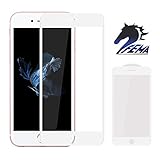 iPhone 7 Plus Glass Screen Protector, [3D Arc Edge Full Coverage] [Bubble Free] [Shatter Proof] [Drop Proof] [Scratch Proof] [HD Clear] Screen Shield for Apple iPhone 7 Plus (5.5