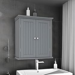 ChooChoo Bathroom Wall Cabinet, Over The Toilet