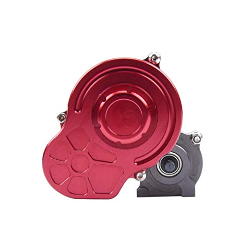 FPVKing SCX10 Gearbox Transmission Box with Gear for 1/10 RC Crawler Axial SCX10 Upgrade RC Car Parts
