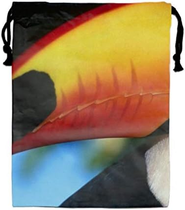 Einst Toco Toucan Hair Dryer Bags Drawstring Bag Container Hairdryer Bag