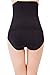 Womens High Waist C-Section Recovery Slimming Underwear Tummy Control Panties; Black; Small