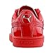 PUMA Mens Basket Matte and Shine Fashion Sneaker, High Risk Red/Puma S, 11 M US