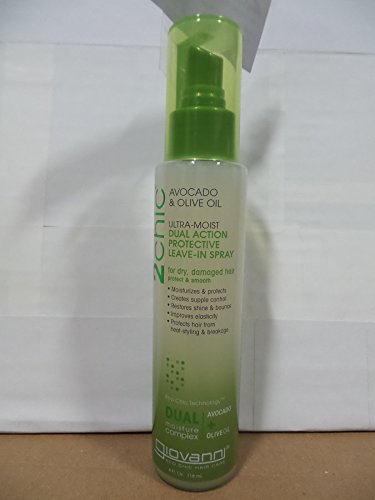 2 Packs of Giovanni 2Chic Avocado Leave In Conditioner Spray