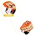 FUNNISM 12 Pieces Halloween Assorted Clockwork Wind-up Toys for Kids Party Favors