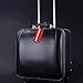 Aluminum Luggage Tag for Luggage Baggage Travel Identifier by LKERLAN (Red 2pcs)