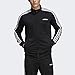 adidas Essentials Men's 3-Stripes Tricot Track Jacket