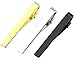 Fashion Necktie Clips Tie Bar Clips Tie Pins Set for Men Pack of 3