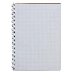 Maruman N246ES Ring Notebook, 0.2 inch (5 mm), Grid