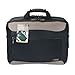 Targus CityGear Los Angeles Top Load Case for 17 Inch Notebooks TCG417 (Black with Grey)
