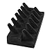 Super Z Outlet Black Velvet Finger Ring Counter Display Rack 12 Slots for Home Decoration, Organizing