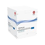 Premium Oral Swabs, Swabsticks, Blue, 250 Count