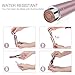 Facial Hair Remover for Women, Painless Women's Electric Shaver Face Hair Removal Razor for Chin Hair, Upper Lip Moustaches, Peach Fuzz and Cheek