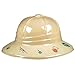 Prehistoric Party Pith Helmet, Party Favor