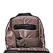 JuJuBe Travel Diaper Backpack with Changing Pad | Multi-Functional, Everyday Ballad Backpack | Classic Collection | Black Rose, One Size