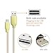USB Cable, iOrange-E 3 Pack Micro USB Cable Braided, High Speed Charge and Data Sync for Samsung Galaxy S6, Note 5, HTC One M8, M9 and More Android Cable (Silver, Gold, Orange)