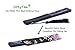 OMyTea® Women Hand Held Silk Folding Fan with Bamboo Frame - with a Fabric Sleeve for Protection for Gifts - Sakura Cherry Blossom Pattern (WZS-1)