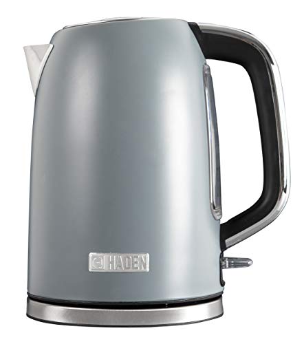 Haden PERTH 1.7 Litre Stainless Steel Electric Kettle with Auto Shut-Off and Boil-Dry Protection in Haden PERTH 1.7 Litre Stainless Steel Electric Kettle with Auto Shut-Off and Boil-Dry Protection in