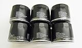 6 Pack, Oil Filters For Kohler 12 050 01, 12 050 01-S, 1205001S, John Deere AM125424, GY20577, Ariens 082000204, 21397200