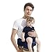 Bebamour Lightweight Baby Toddler Hip Seat Carrier Baby Waist Seat (Dark Blue)